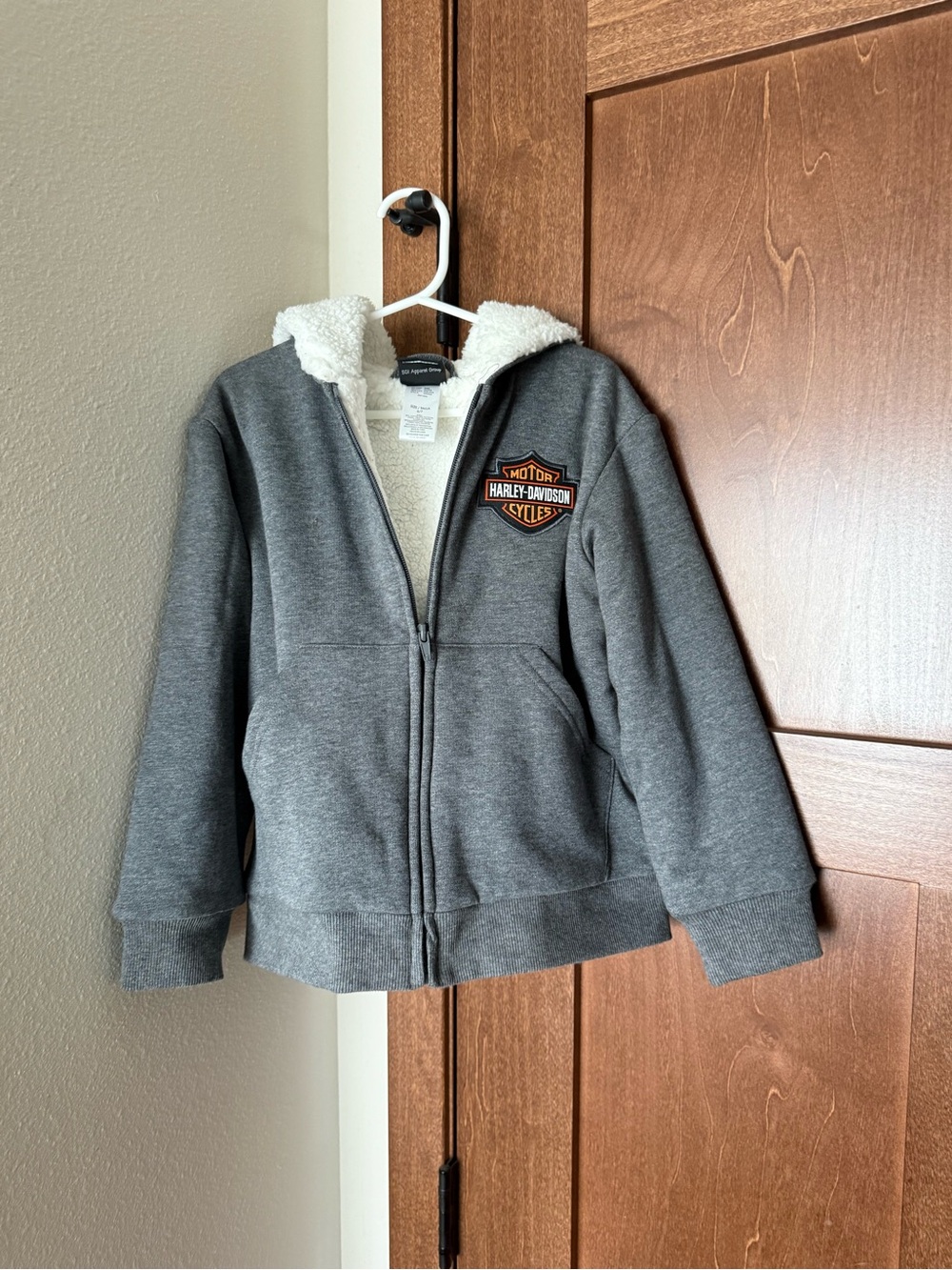 Harley-Davidson Sherpa Zip Hoodie
